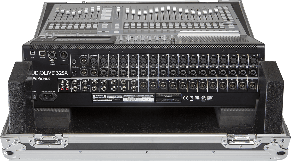 WOOD FOR PRESONUS SL32SX MIXER