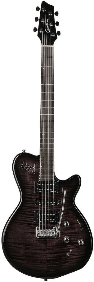 Xt Sa Trans Black Flame + Gigbag