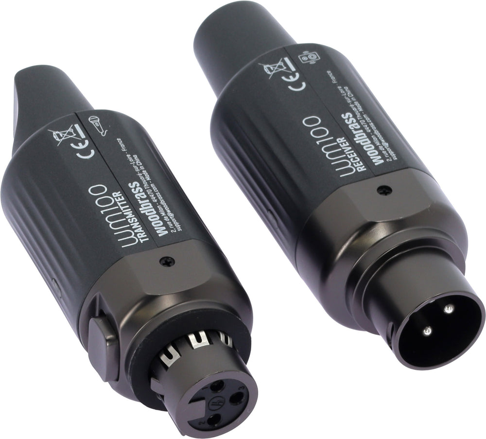 WM100 Wireless System UHF Plug-in For Dynamic Microphone