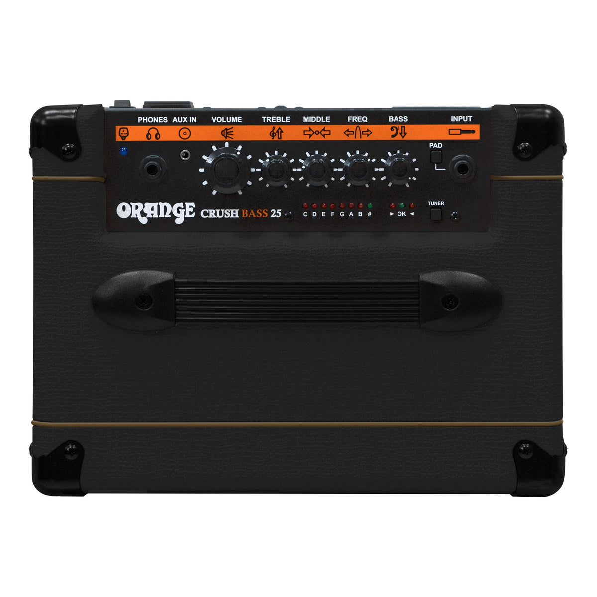 Crush Bass 25W BK