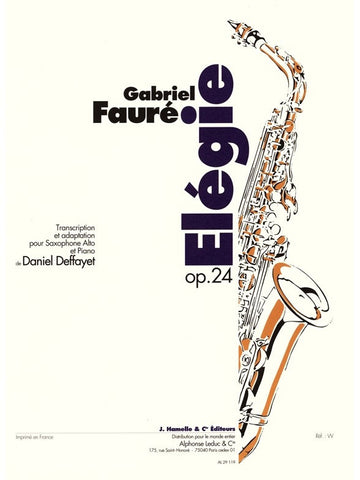 Elégie Op.24