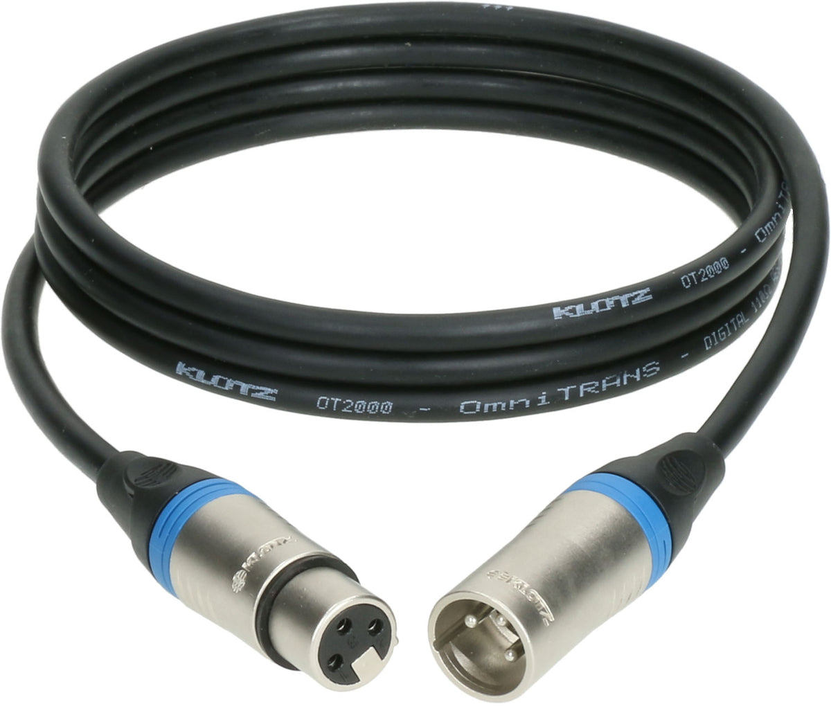 DMX XLR Cable 3 - 5 M