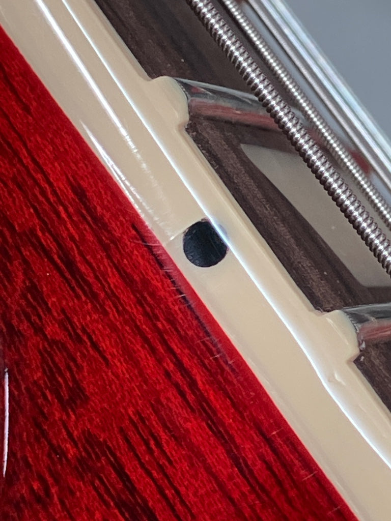 Les Paul Studio Wine Red Cream Trim Stock B