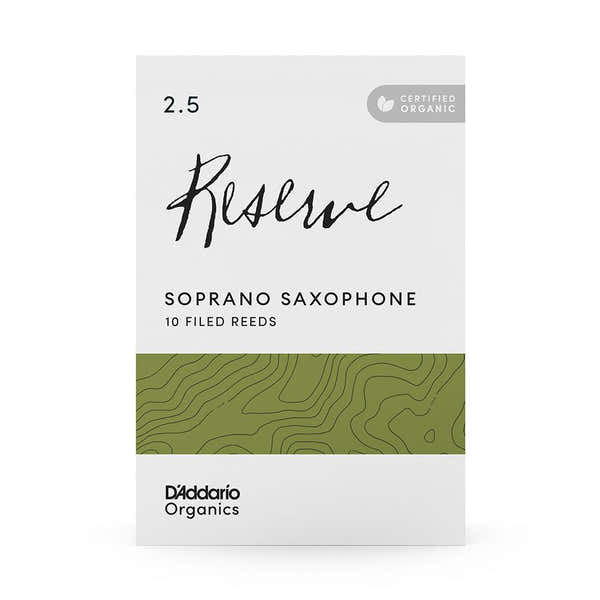 ORGANIC RESERVE 2,5 - SAXOPHONE SOPRANO