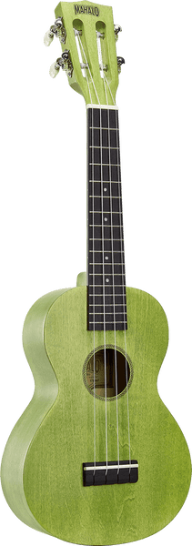 Ukulele Island Concert Sea Green + Cover