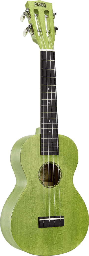 Ukulele Island Concert Sea Green + Cover
