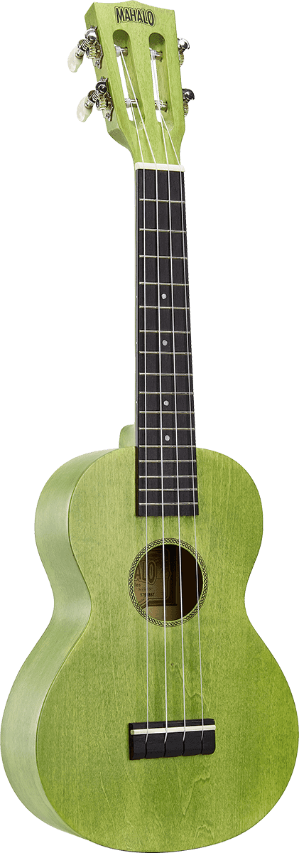 Ukulele Island Concert Sea Green + Cover