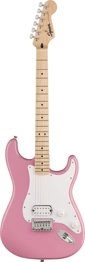 Stratocaster HT Sonic Mn Flash Pink