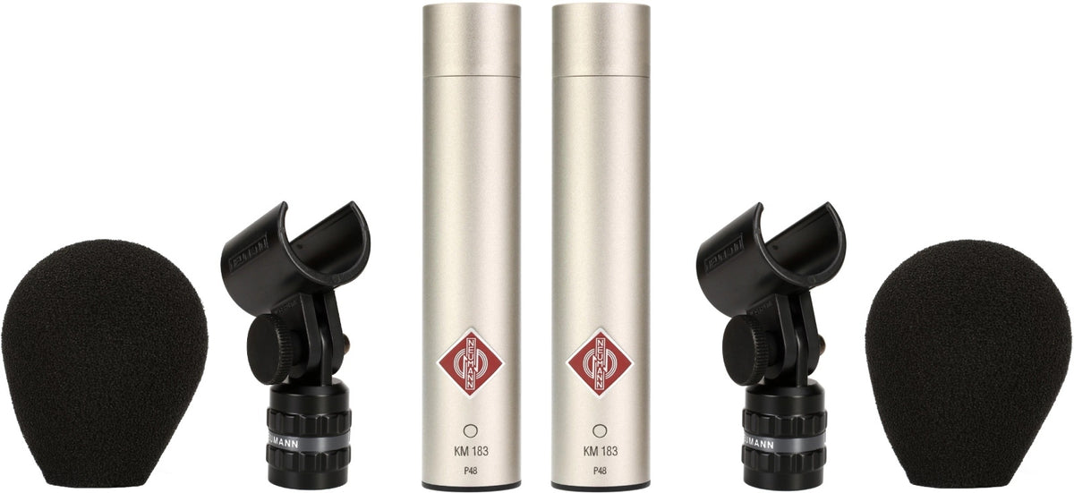 KM 183 Stereo Set Nickel