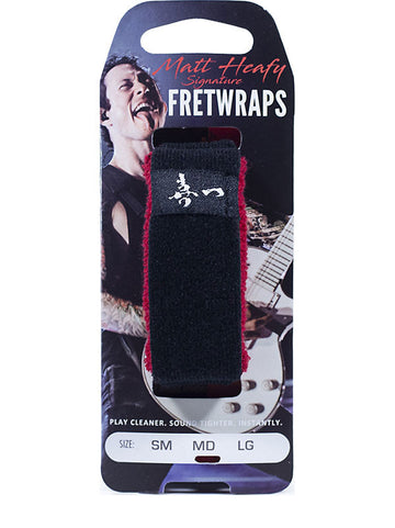 FretWraps Signature Matthew Kiichi Heafy Black – Medium