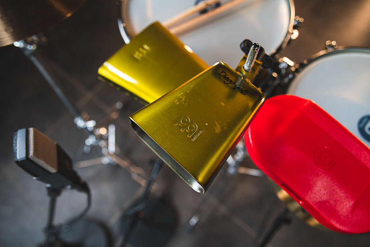 5" Diego Galé Signature Royal Cha-Cha Cowbell