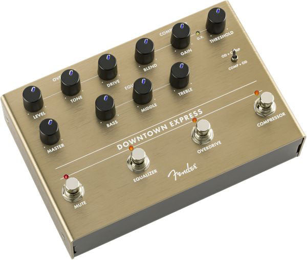 Downtown Express Bass Multi-Effect Pedal