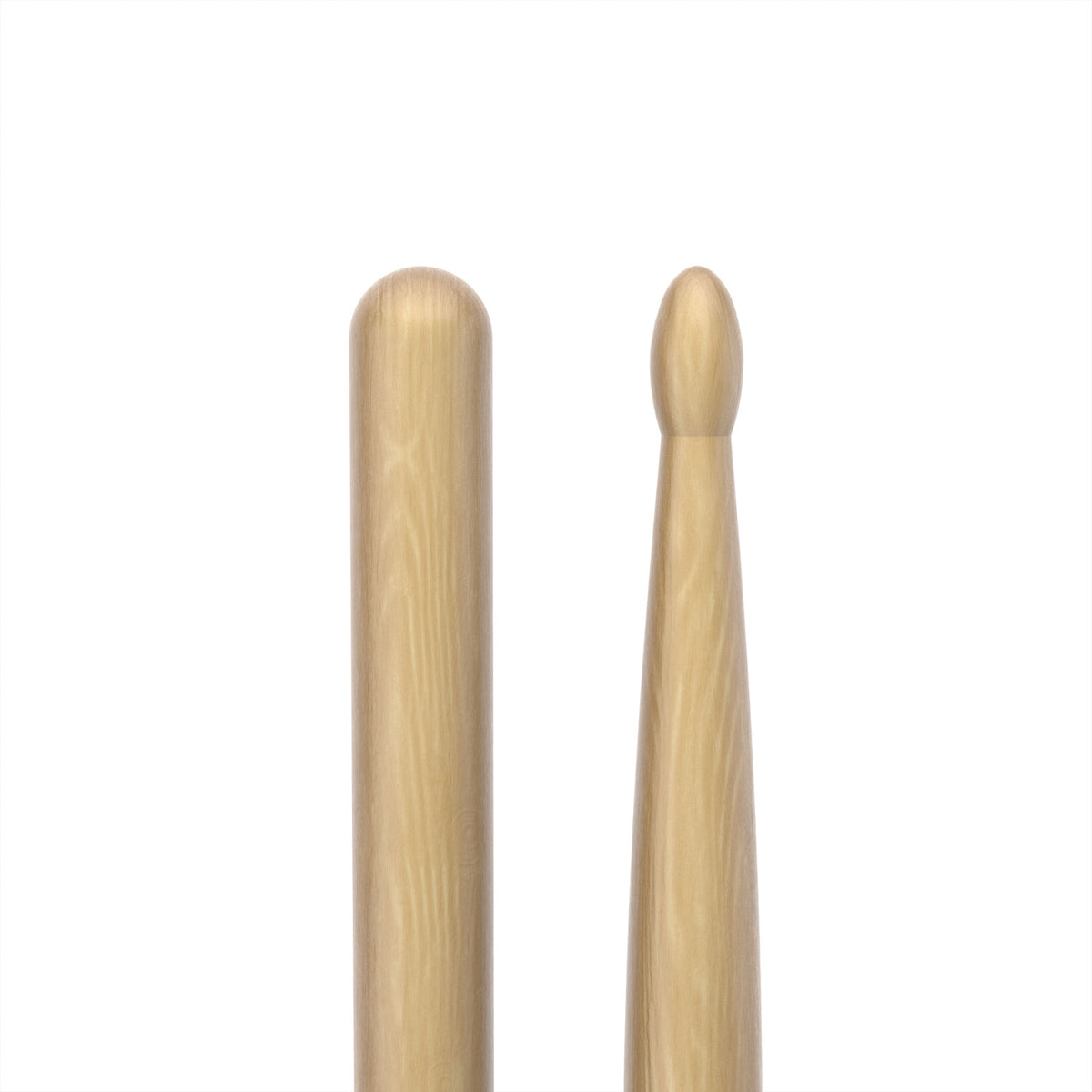 JUNIOR HICKORY DRUMSTICK OVAL WOOD TIP
