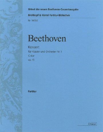 Beethoven - Piano Concerto No. 1 In C Major Op. 15