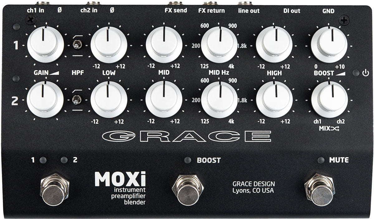 MOXi Acoustic Preamp