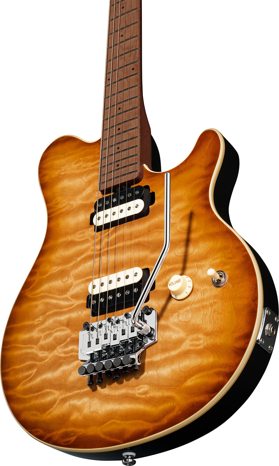 Axis Quilted Maple Top Honey Pot