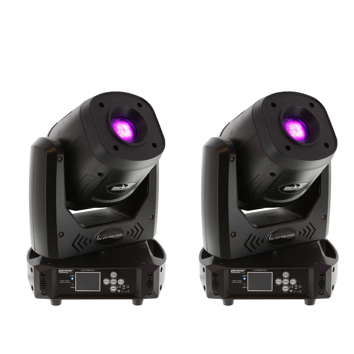 Pack Moving Head Spot 100W Syrius