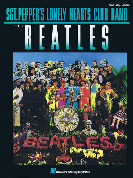 Hal Leonard The Beatles - SGT Pepper's Lonely Hearts Club Band - PVG