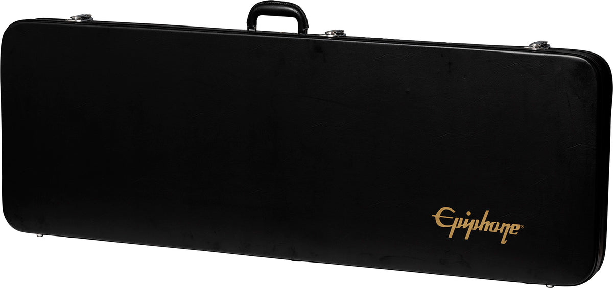 Explorer Bass Black Case