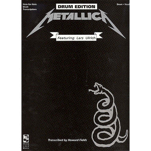 Hal Leonard Hetfield Ulr - Metallica - Drum Edition - Includes Drum Setup Diagrams - Drums