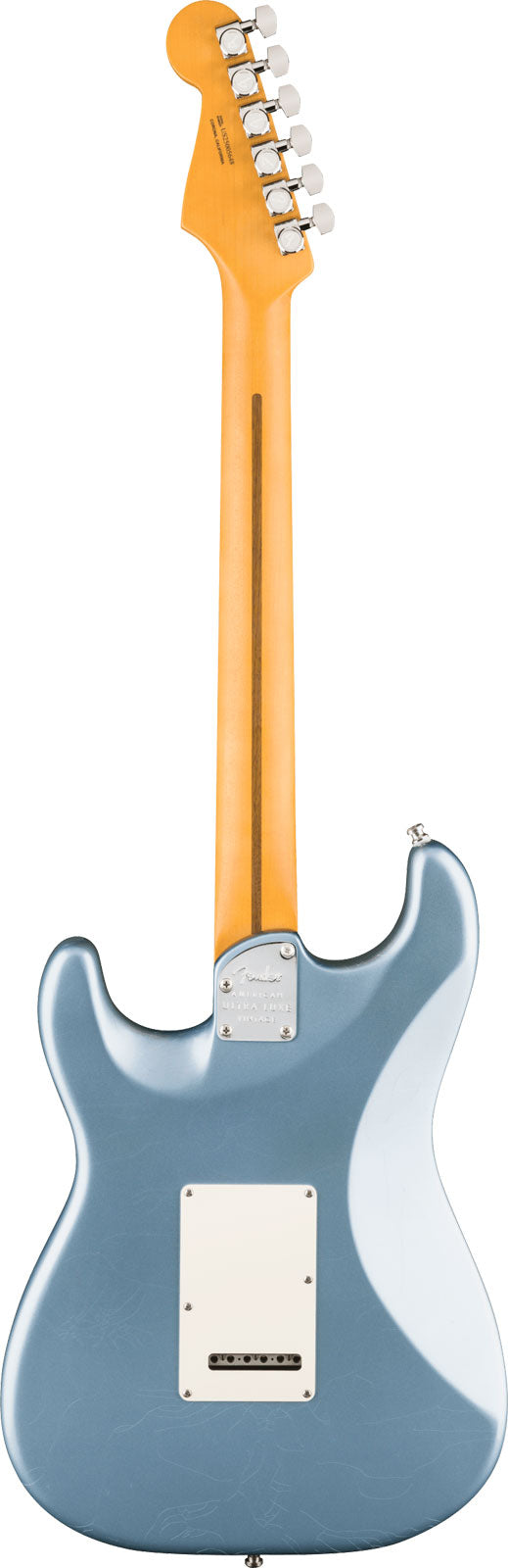 Stratocaster American Ultra Luxe Vintage Ice Blue Metallic