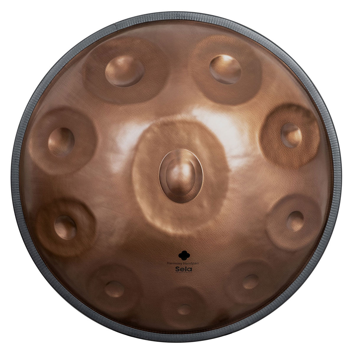 Harmony Handpan D Amara 10 Ember Steel