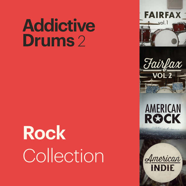 XLN Audio Addictive Drums 2 Rock Collection