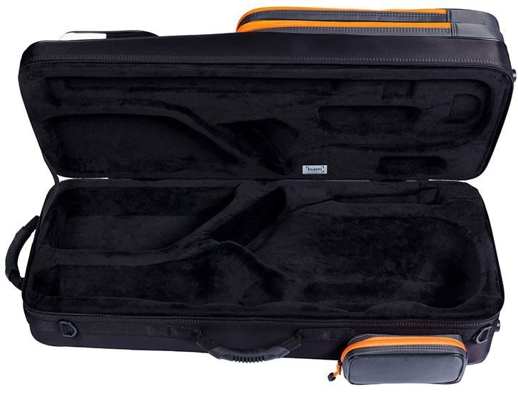 Peak Performance Tenor Sax Case - Black/Grey