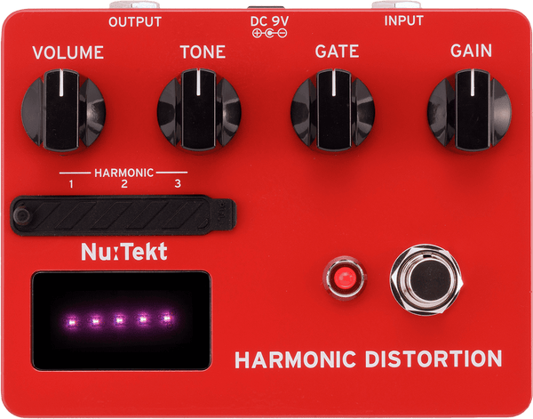 Nu:tekt Harmonic Distorsion