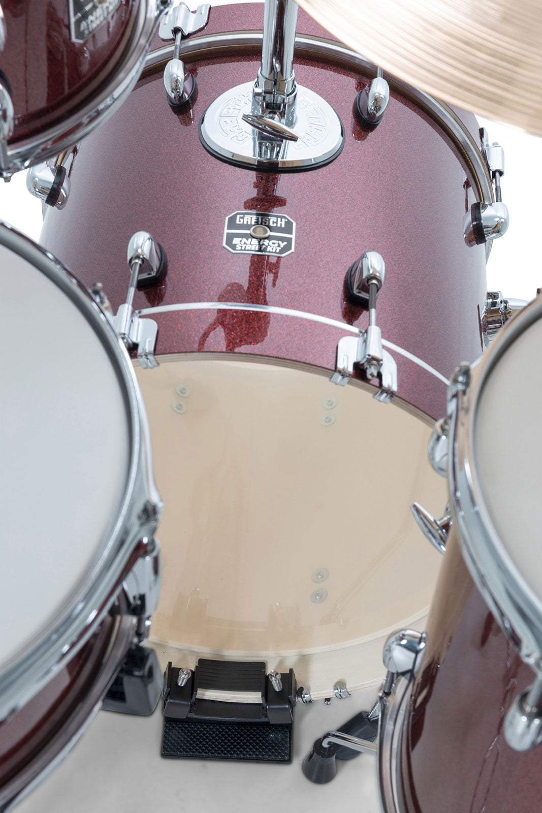 Energy Street Ruby Sparkle Set