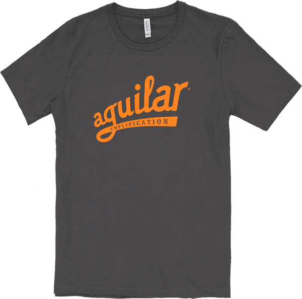 Aguilar Grey-Orange T-Shirt Medium