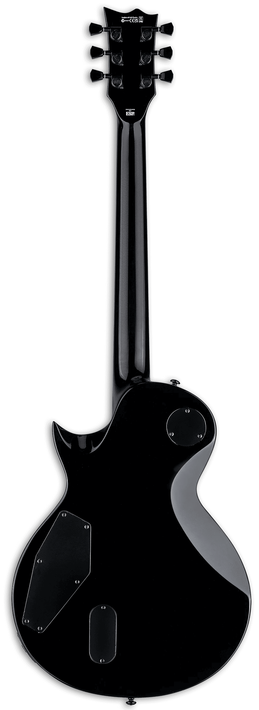 Eclipse EC-400 QM See Thru Black Sunburst
