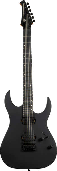 Spira Guitars S400MBK-LH Satin Black LH