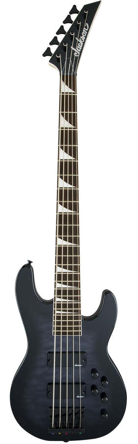 JS3Vq Concert Bass Js Ama Transparent Black Burst