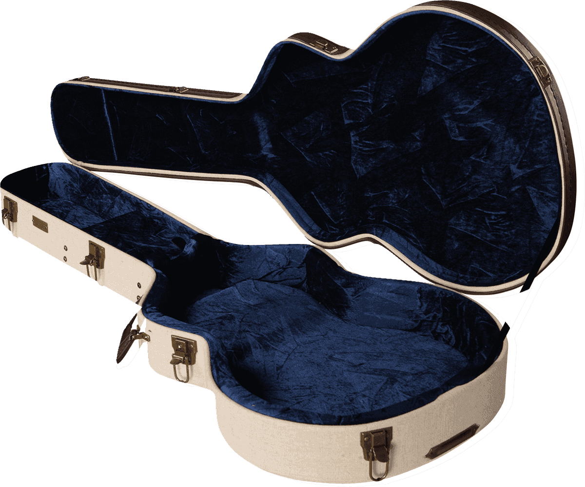 Semi-Hollow Deluxe Wood Case Beige - GW