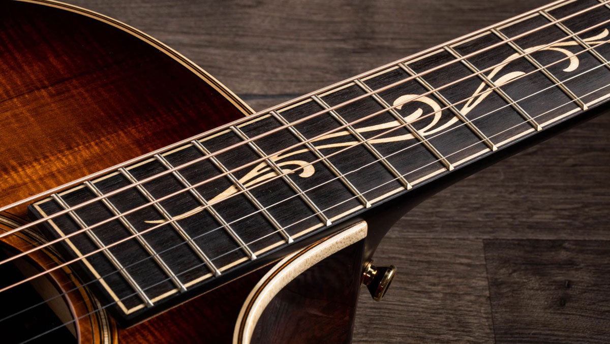 K24ce Hawaiian Koa Top Shaded Edgeburst Grand Auditorium
