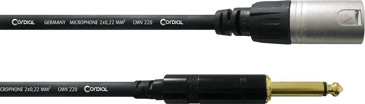 Cordial Mono Cables (Unbalanced)
