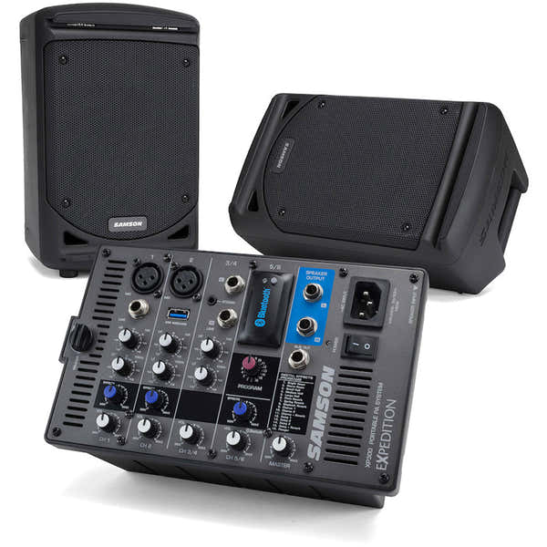 Samson EXPEDITION XP300 - COMPACT PA SYSTEM
