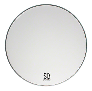 AS16SW - 16" ALVERSTONE 1-PLY SMOOTH WHITE DRUMHEAD - 10 MIL