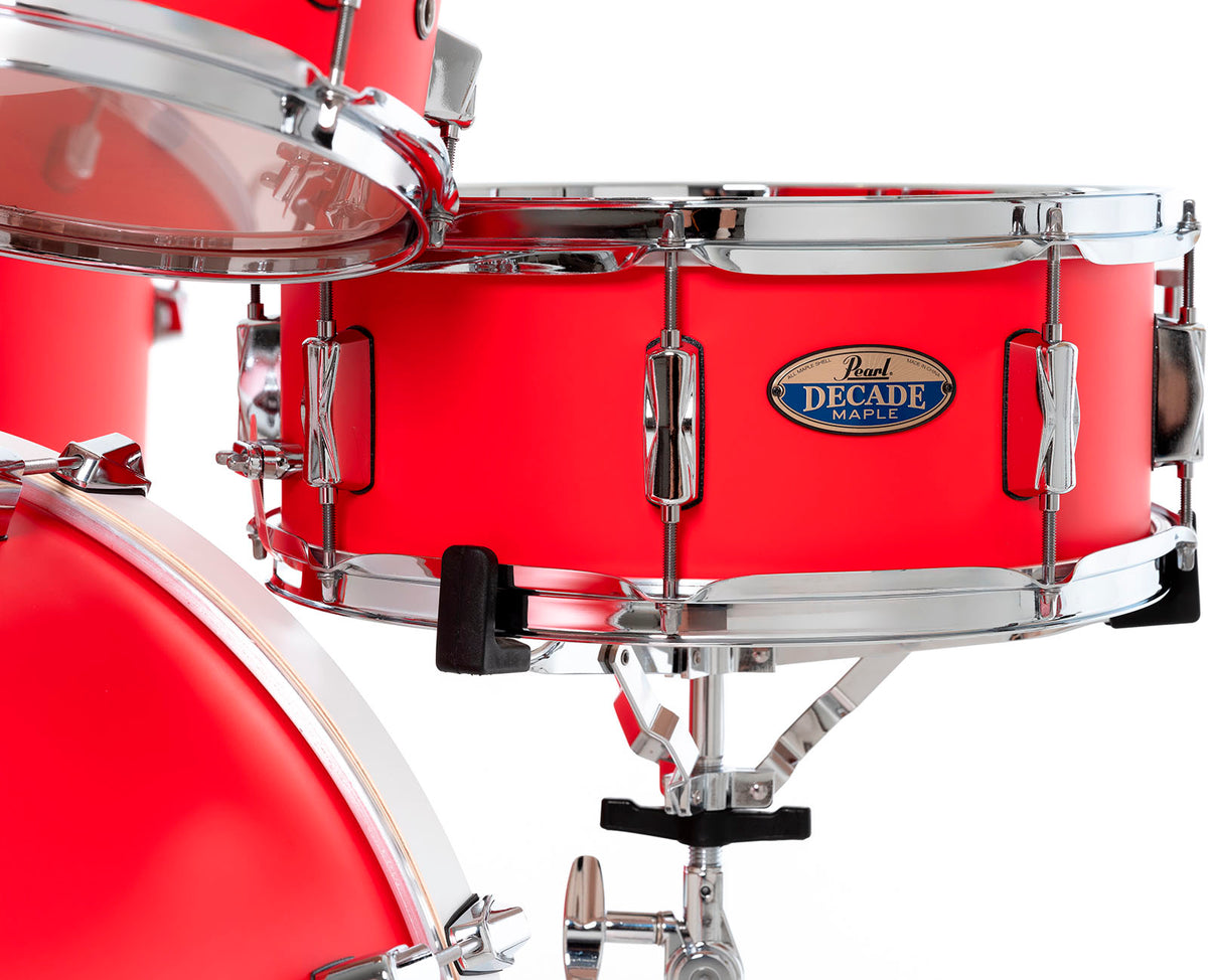 Decade Maple Stage 22 Matte Racing Red
