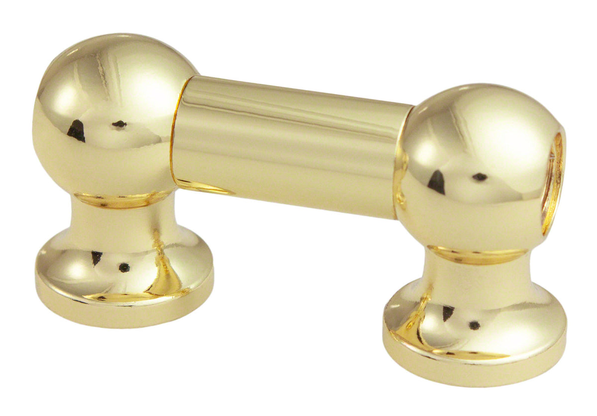 TL12D25-BR - TUBE LUG BRASS - 25MM - DOUBLE ENDED (X1)