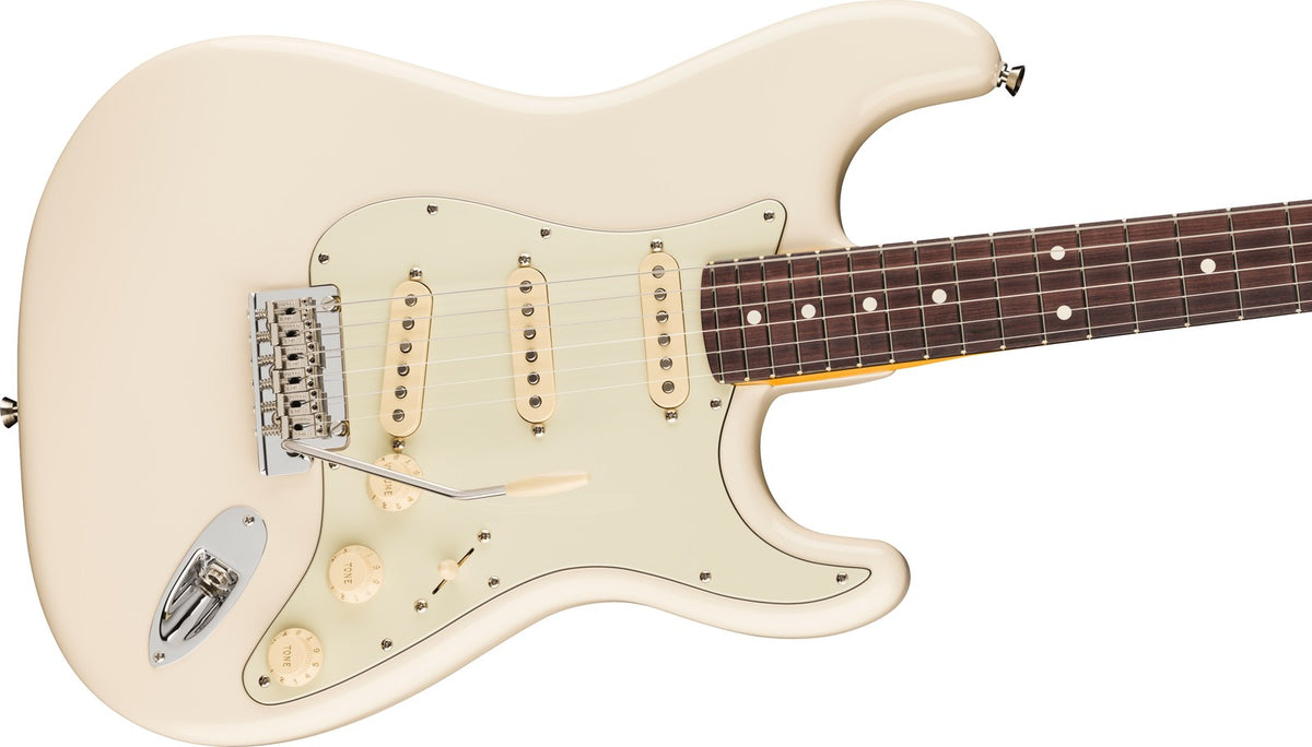 Stratocaster American Professional, RW Olympic White