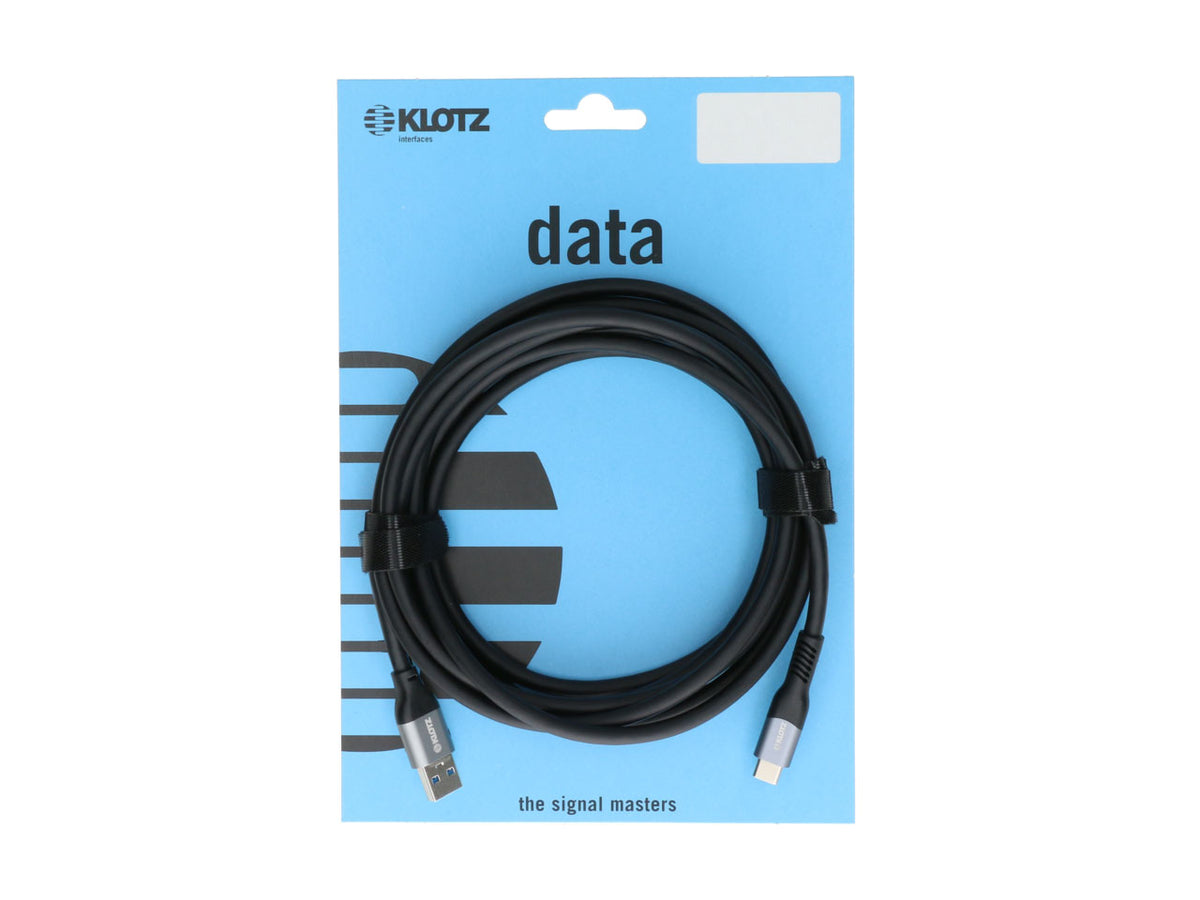 USB 3.1 cable C to A 2m