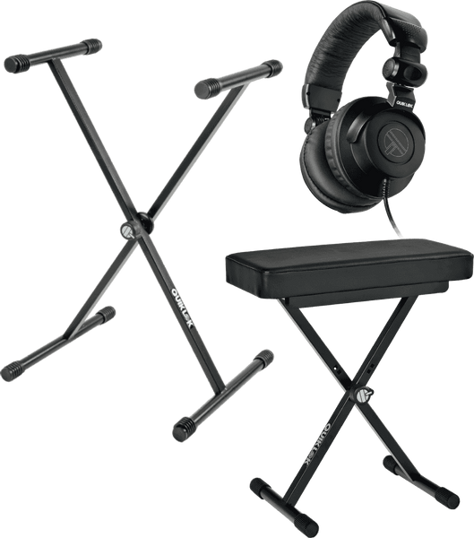 Quiklok Keyboard Accessory Pack, Black