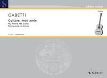 Gabetti Flora - Guitare Mon Amie