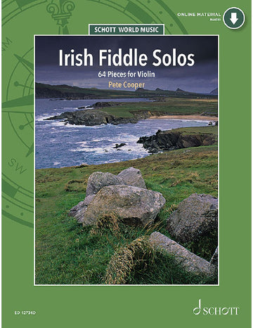 Irish Fiddle Solos - Violon