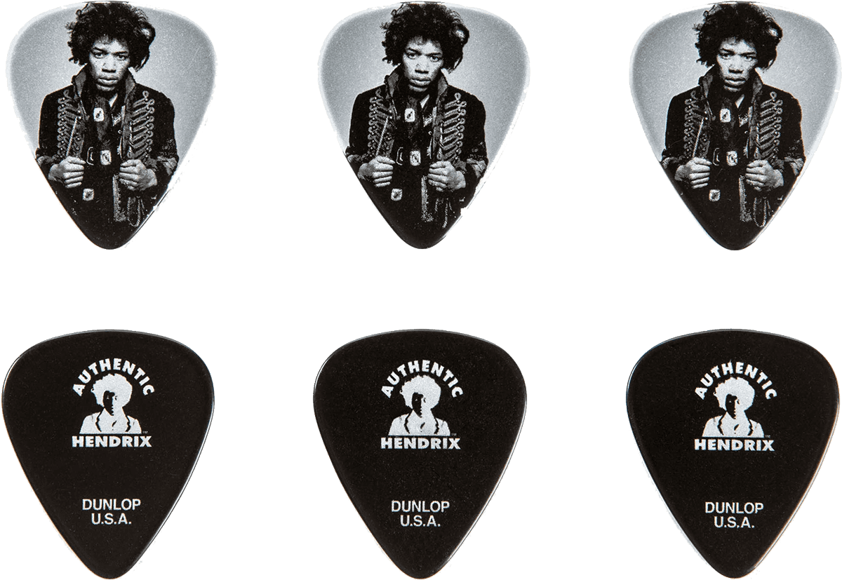 6 x Jimi Hendrix Mankowitz Tin