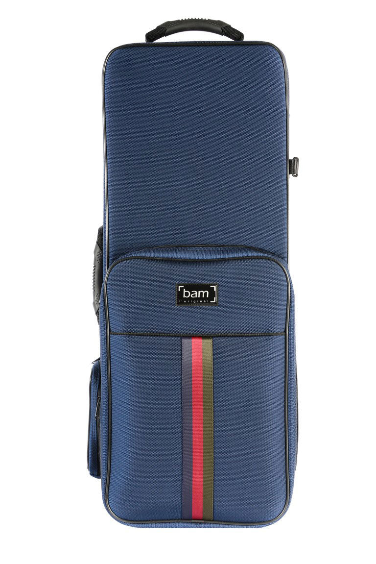 SAINT GERMAIN TREKKING TENOR SAXOPHONE CASE - BLUE