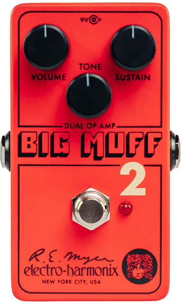 Electro Harmonix Big Muff Pi 2 Fuzz