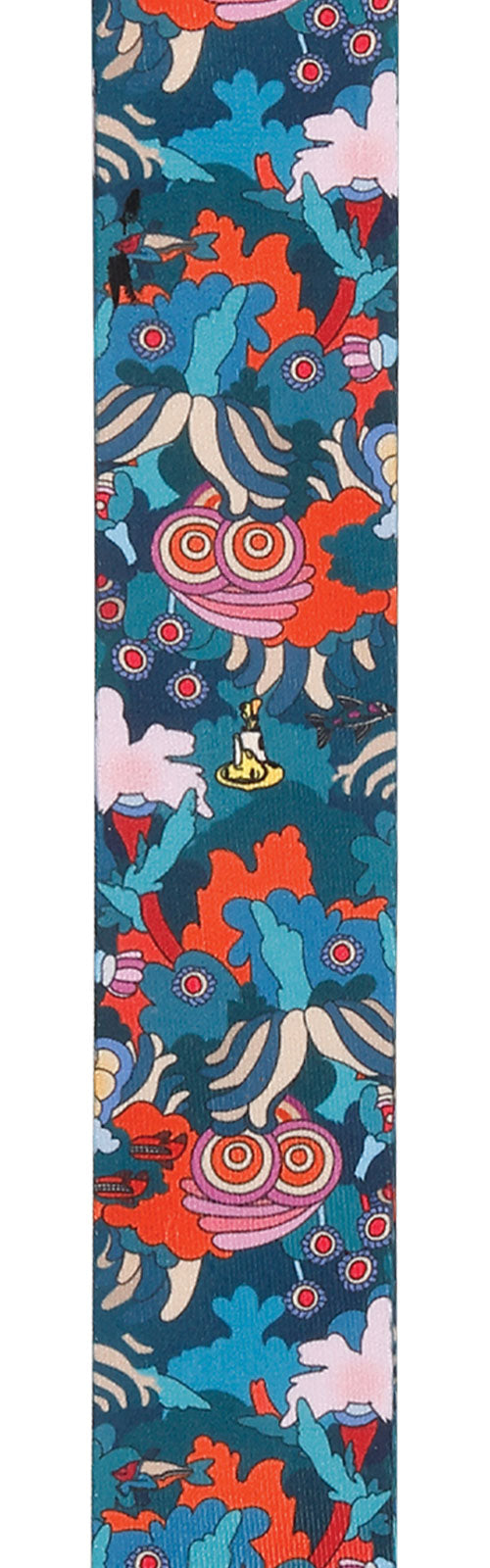 Beatles Yellow Submarine 55th Anniv. Polyester Strap Under The Sea